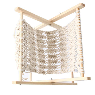 Porte-Magazine en Tissu Élégant