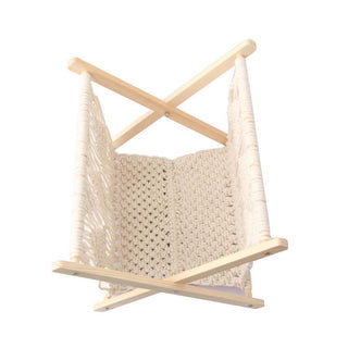 Porte Revue Élégant en Tissu Premium