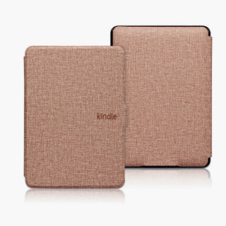 Housse Élégante Pour Kindle Marron