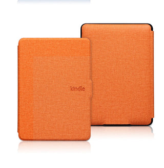Coque Kindle Orange Élégance