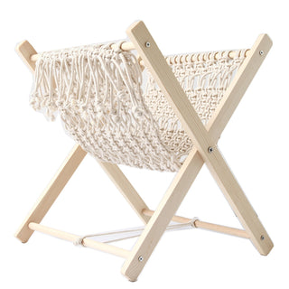 Porte-Magazine en Tissu Élégant