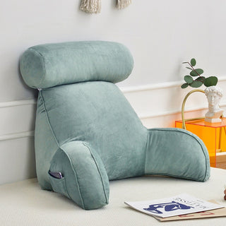 Coussin Bleu Clair pour Lecture d'Expert