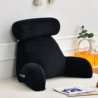 Coussin De Lecture Élégance Noire