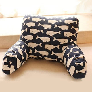 Coussin De Lecture Confort avec Accoudoirs Rembourrés
