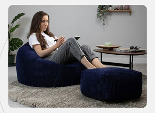 Coussin De Sol Velours Luxe