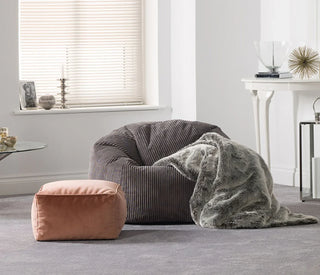 Coussin De Sol Velours Luxe