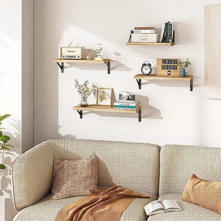 Étagère Murale en Bois Élégant