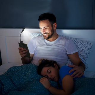Lampe De Lecture À Pince Élégante
