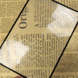 Loupe de Lecture Pleine Page Premium