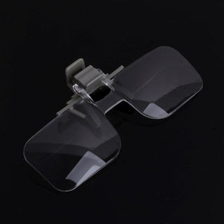 Lunettes Loupe À Clip VisionX2