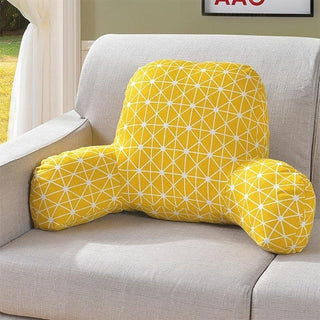 Coussin De Lecture Géométrique Élégance