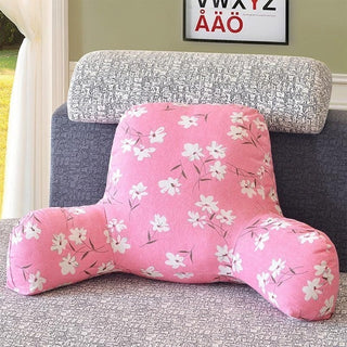 Coussin de Lecture Rétro Élégance Vintage