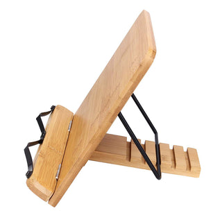 Support Pour Livres En Bois Élégant