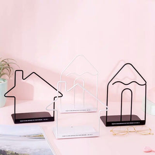 Serre-Livres Élégance Maison