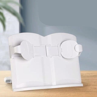 Support Pour Livre Intemporel Blanc