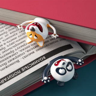 Marque-Page Panda Élégance