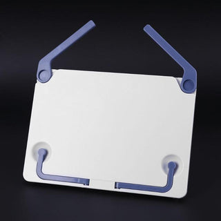 Support De Livre en Plastique Bleu Style Premium