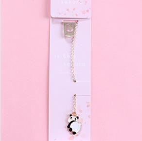 Marque-Page Panda Adorable Premium