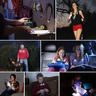 Lampe Mains Libres Éclaira