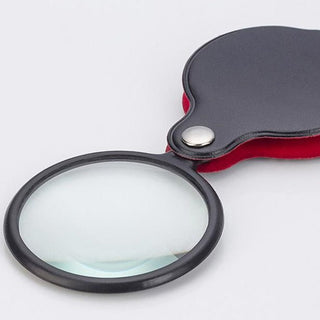Loupe De Lecture Élite En Cuir X8