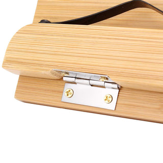 Support Pour Livres En Bois Élégant