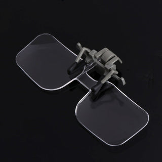 Lunettes Loupe À Clip VisionX2