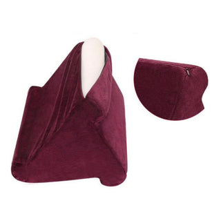 Coussin Porte-Livre Rouge Luxe