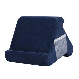 Coussin Porte-Livre Bleu Marine Édition Luxe
