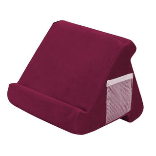 Coussin Porte-Livre Rouge Luxe
