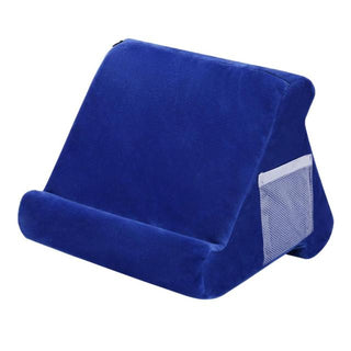 Coussin Porte-Livre Confortable Bleu Premium