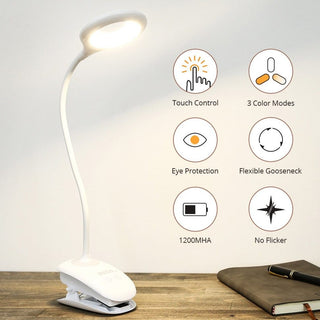 Lampe De Lecture Style Donut Authentique