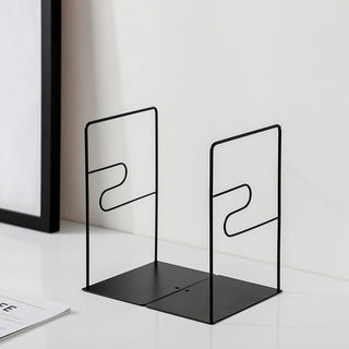 Serre-Livres Zigzag Élégance