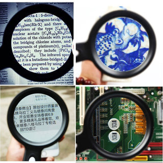 Loupe De Lecture Éclairée X10 Premium