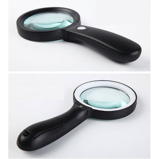 Loupe De Lecture Éclairée X10 Premium