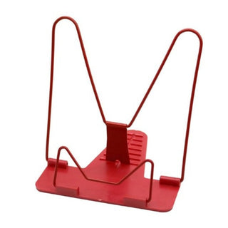 Porte-Livres Écolier Rouge Élégant