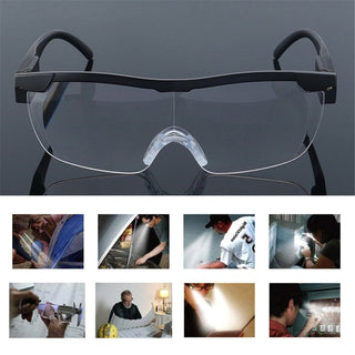 Lunettes De Lecture avec Éclairage LED Premium