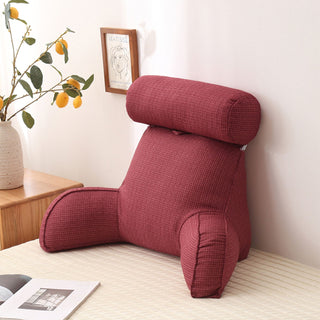 Coussin De Lecture Élégance Rose