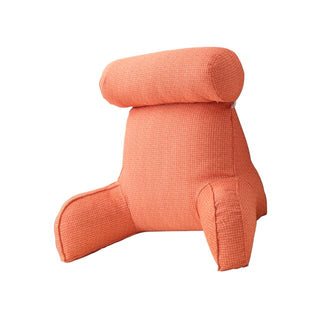 Coussin De Lecture Confort Orange Élégance