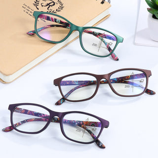 Lunettes Grossissantes Style Bohème Élégant