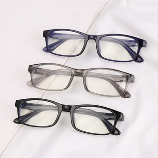 Lunettes Zoom en Plastique Intemporel