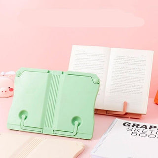 Support De Livre En Plastique Style Corail