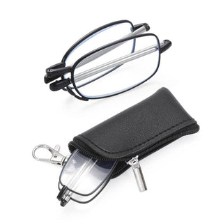 Lunettes Grossissantes Compactes et Transportables