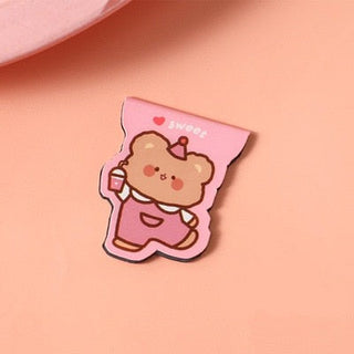 Signet Kawaii Élégant