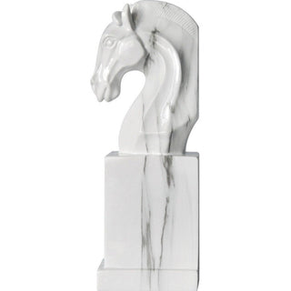 Serre-Livre Noble Cavalier D'Échecs