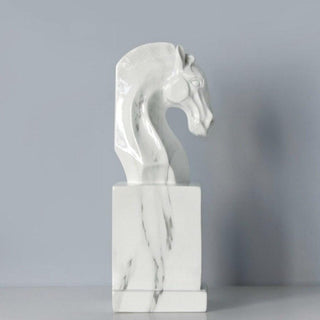 Serre-Livre Noble Cavalier D'Échecs
