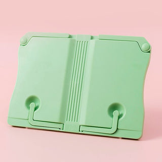 Repose-Livre En Plastique Vert Signature
