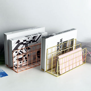 Organisateur De Livres Grille Élégante