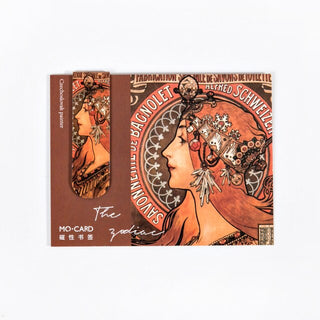 Marque-Page Magnétique Étoilé du Zodiac