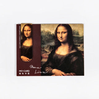 Marque-Page Magnétique Inspiré Par La Joconde