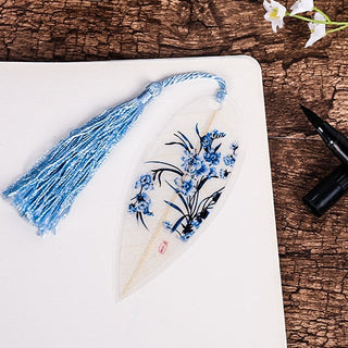 Marque-Page Bleuet Édition Signature